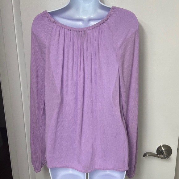 Sanctuary Purple Ballet neck Long Sleeve Top, Size S, Can be worn off shoulders - Picture 2 of 10
